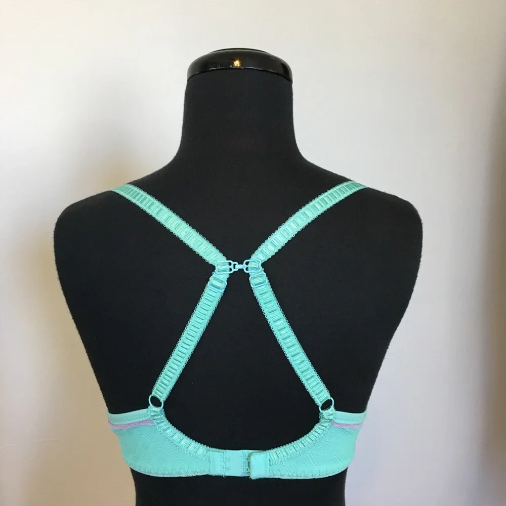 Freya Deco Vibe Underwire Convertible Plunge T-Shirt Bra, 30D - Picture 4 of 11